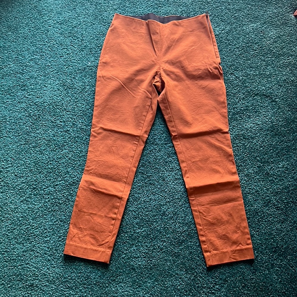 Rusty Orange Pants